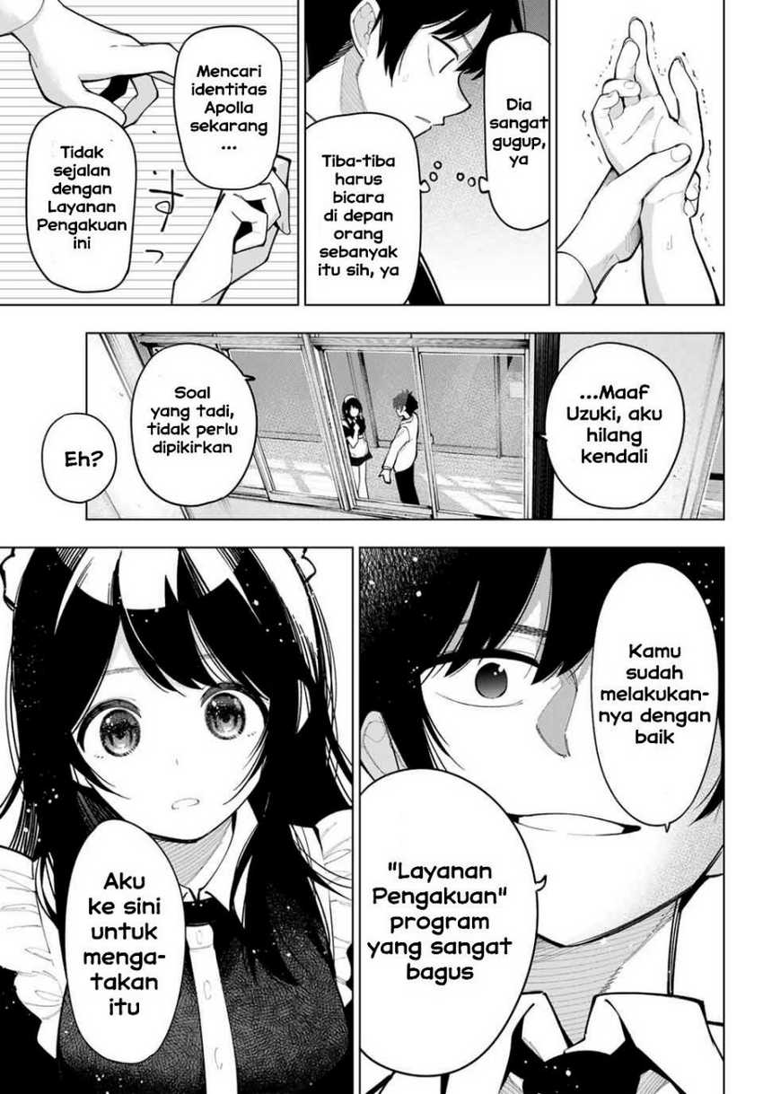 Mayonaka Heart Tune Chapter 14 Gambar 13