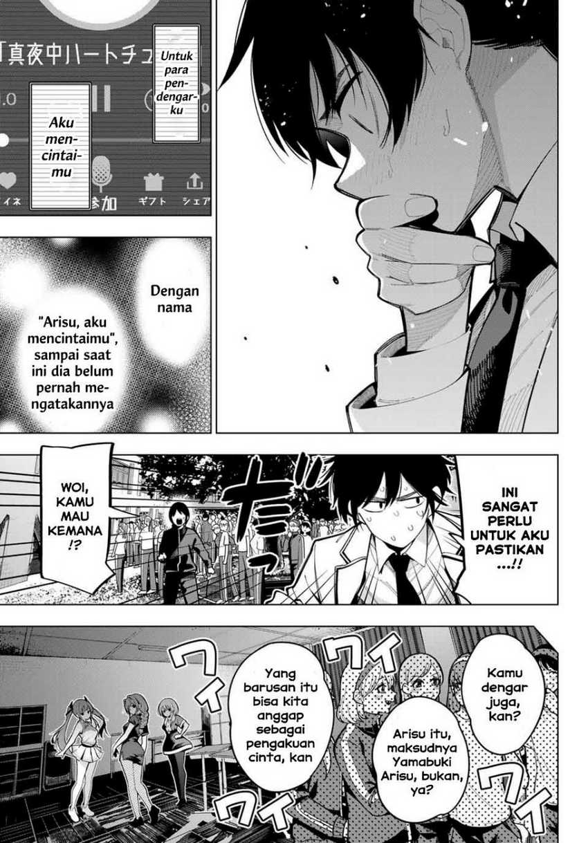 Mayonaka Heart Tune Chapter 14 Gambar 9