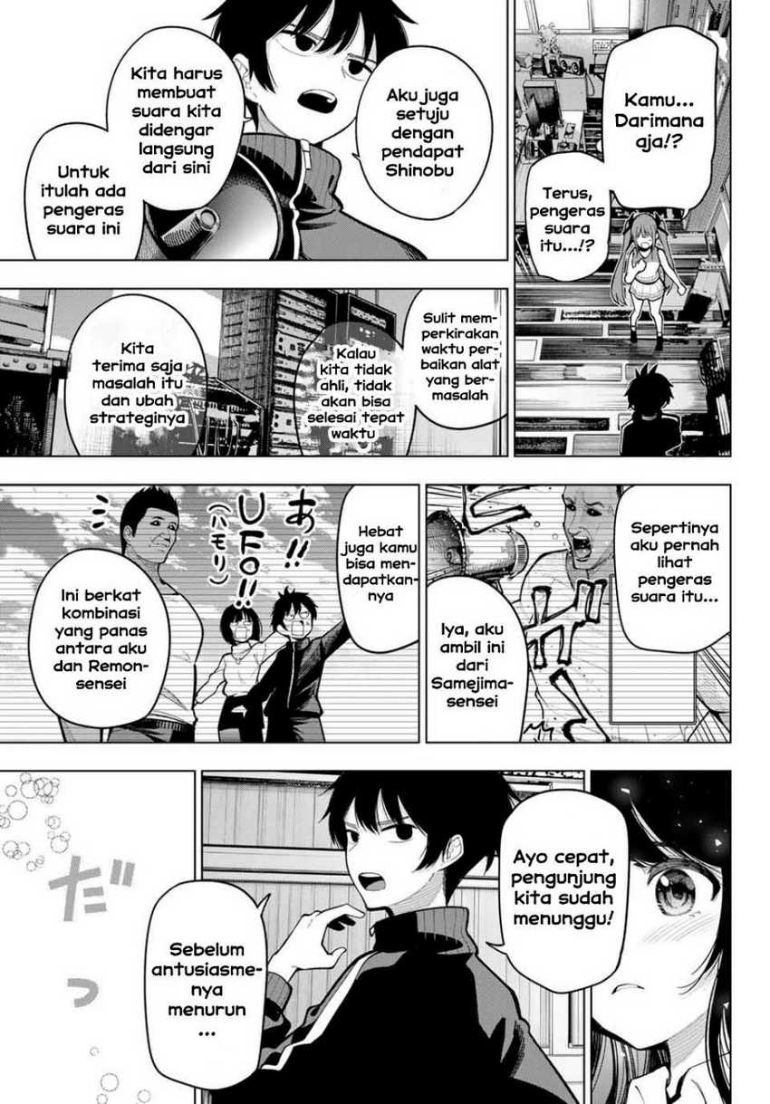 Mayonaka Heart Tune Chapter 13 Gambar 15