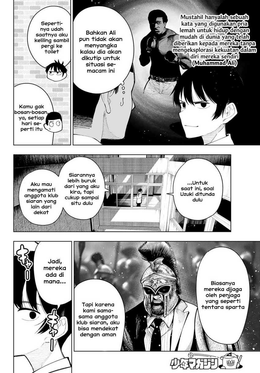 Mayonaka Heart Tune Chapter 02 Gambar 18