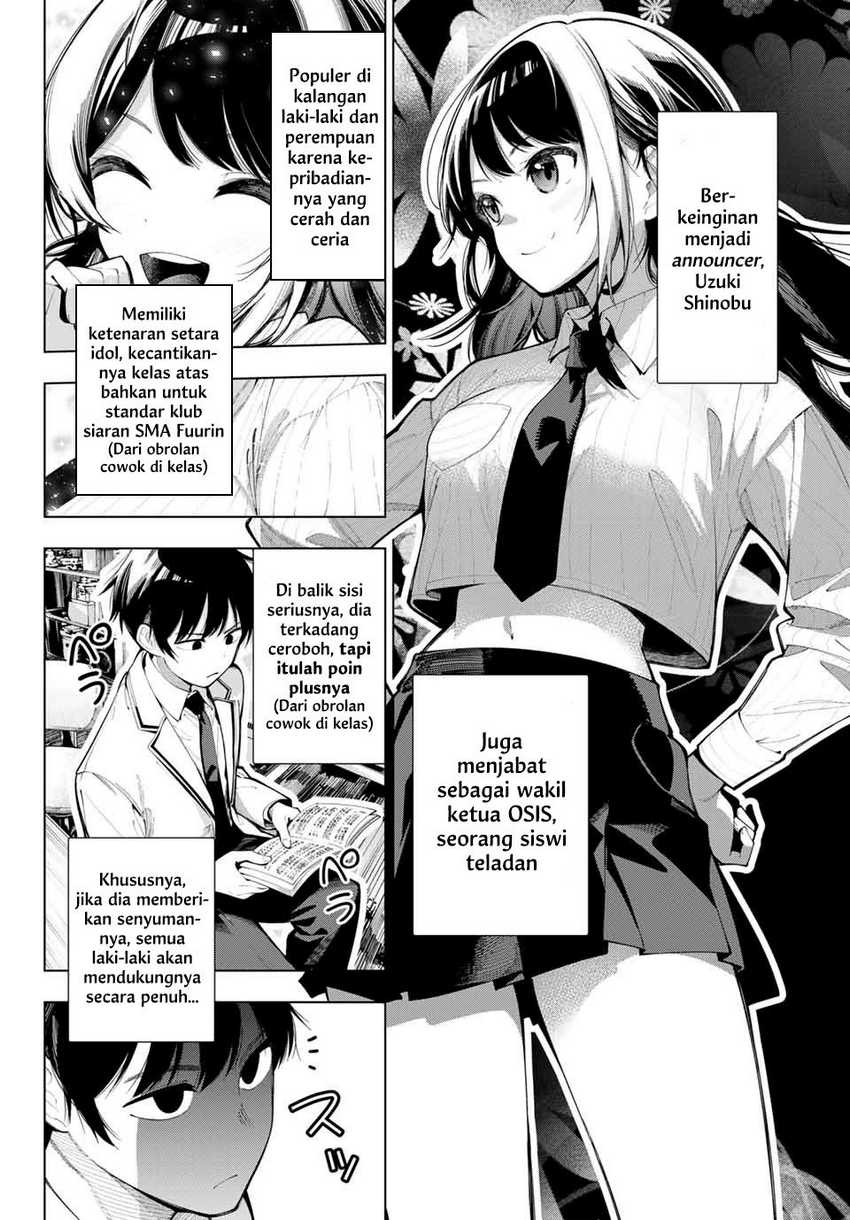 Mayonaka Heart Tune Chapter 02 Gambar 10