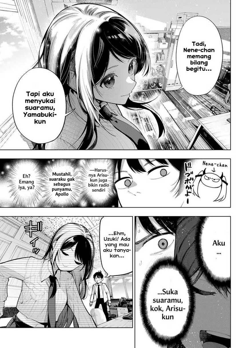 Mayonaka Heart Tune Chapter 02 Gambar 13