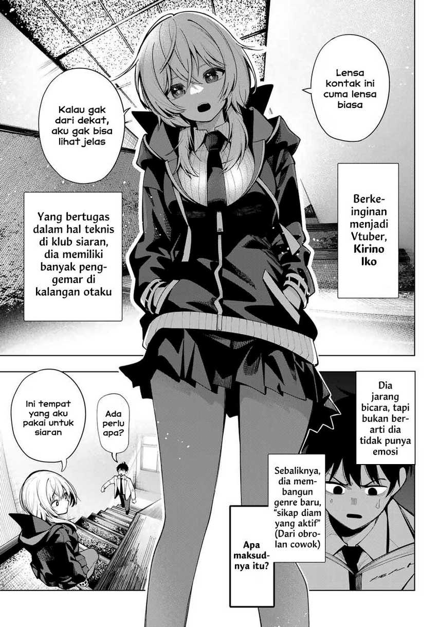 Mayonaka Heart Tune Chapter 02 Gambar 25