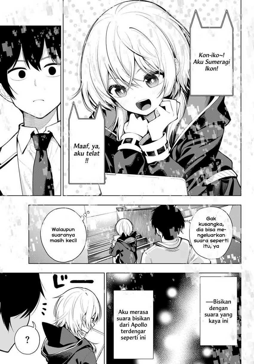Mayonaka Heart Tune Chapter 02 Gambar 27
