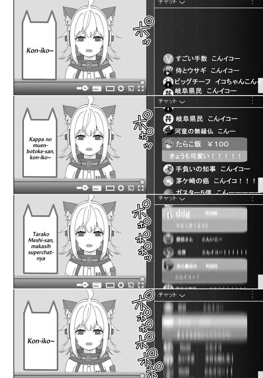 Mayonaka Heart Tune Chapter 02 Gambar 28