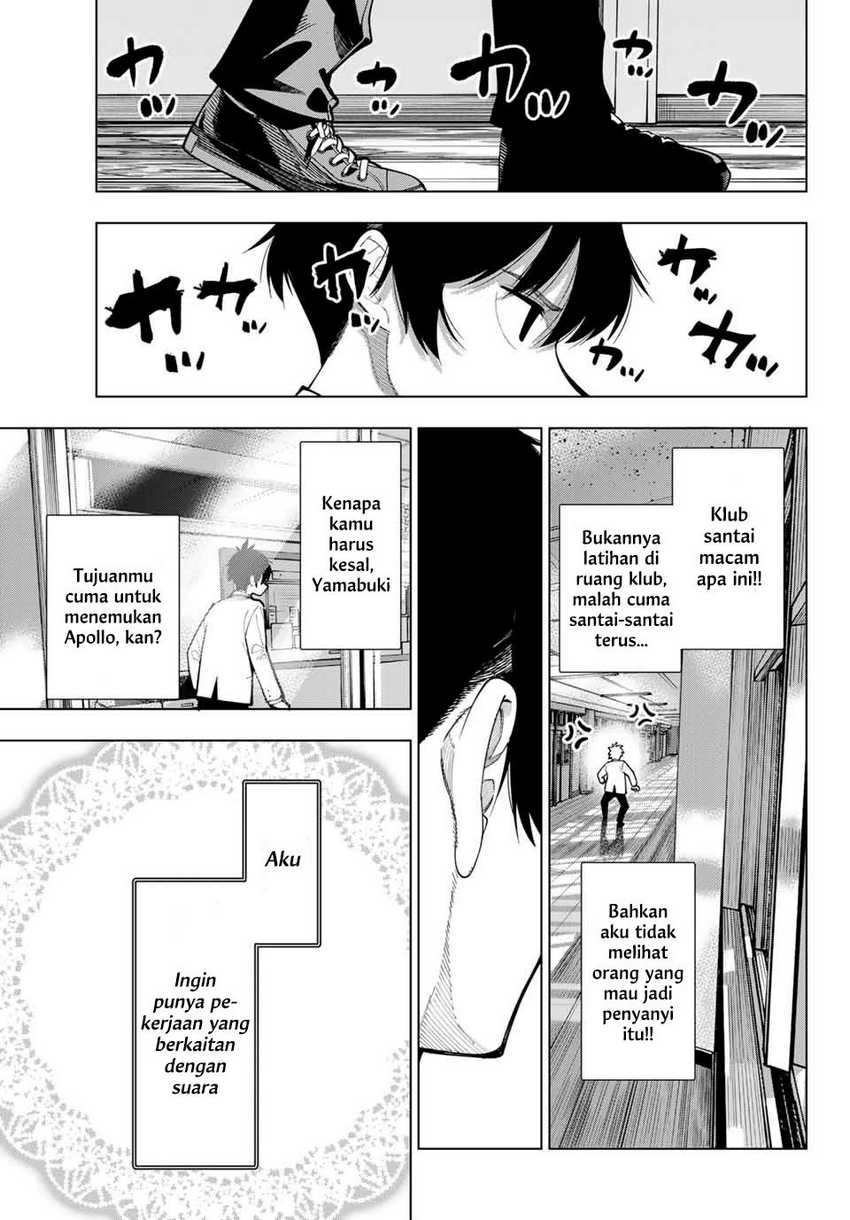 Mayonaka Heart Tune Chapter 02 Gambar 31