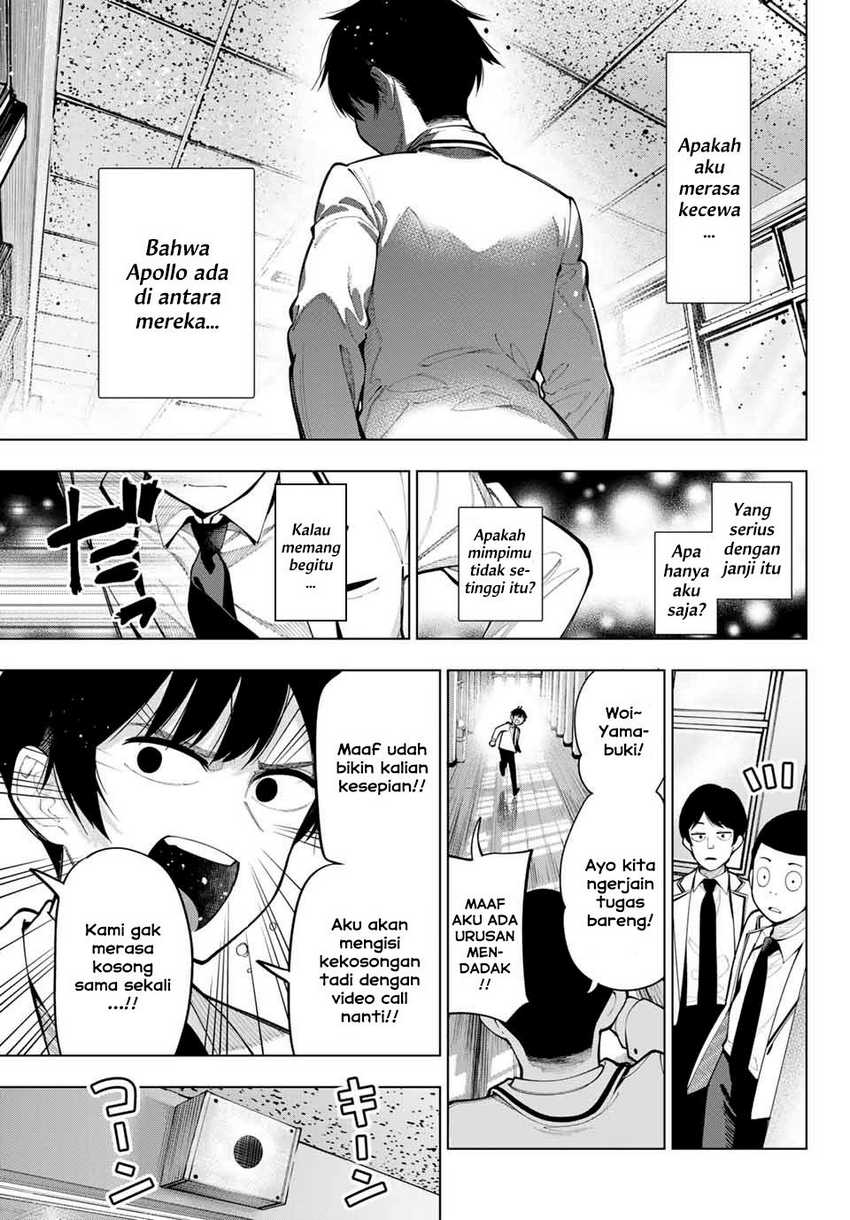 Mayonaka Heart Tune Chapter 02 Gambar 33