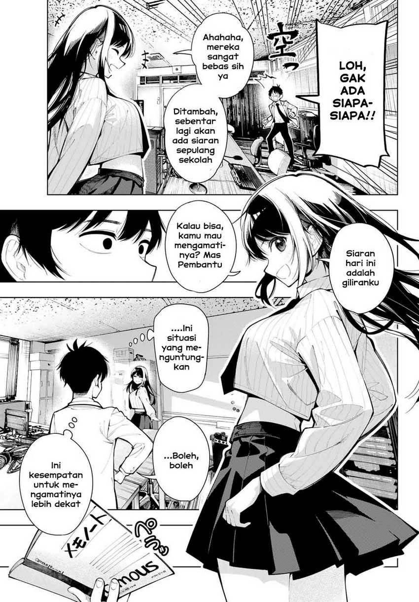 Mayonaka Heart Tune Chapter 02 Gambar 9
