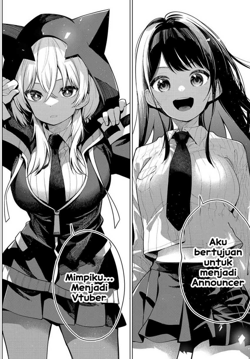 Mayonaka Heart Tune Chapter 01 Gambar 28