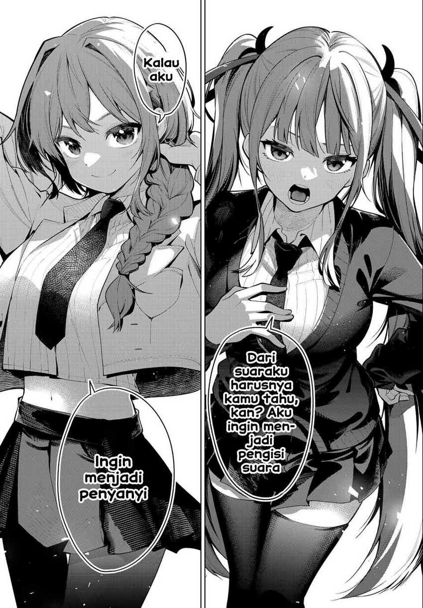 Mayonaka Heart Tune Chapter 01 Gambar 29