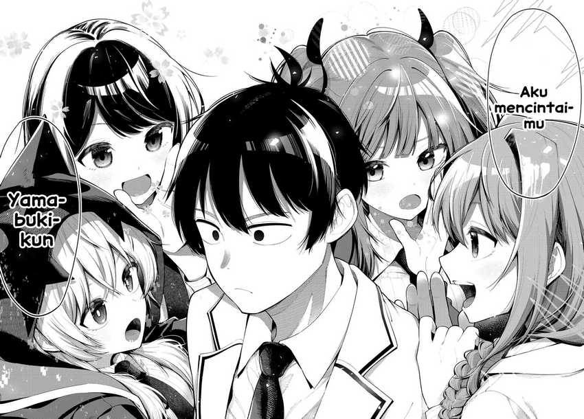 Mayonaka Heart Tune Chapter 01 Gambar 44