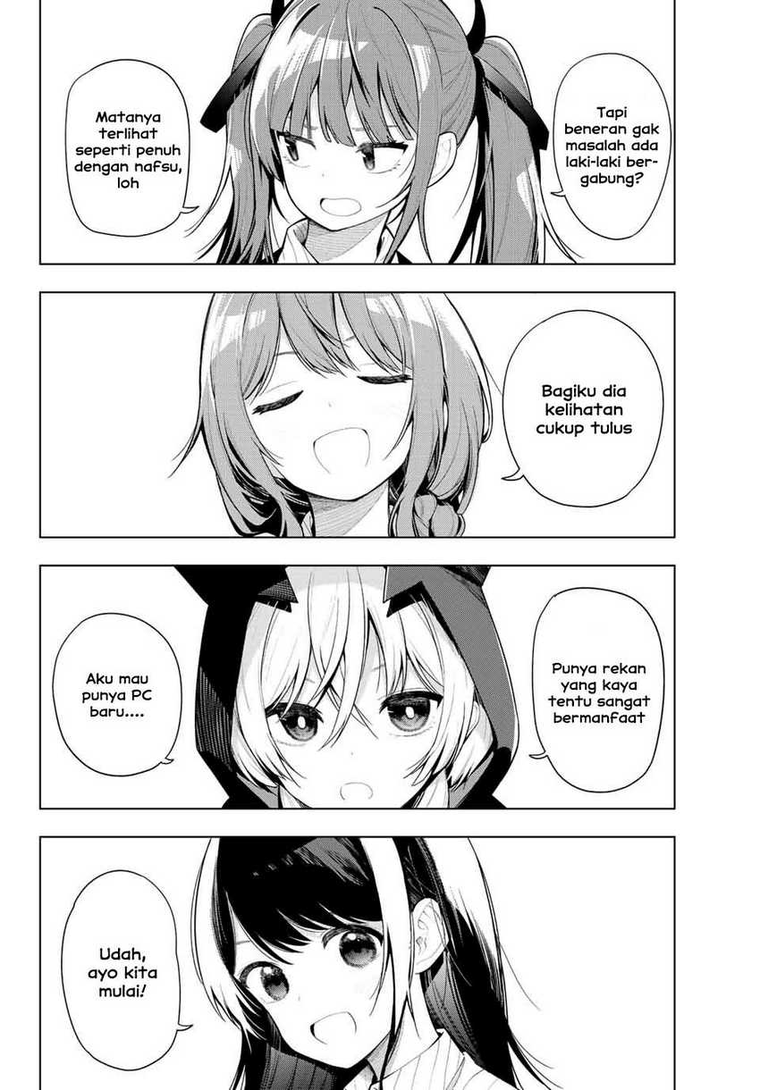 Mayonaka Heart Tune Chapter 01 Gambar 49