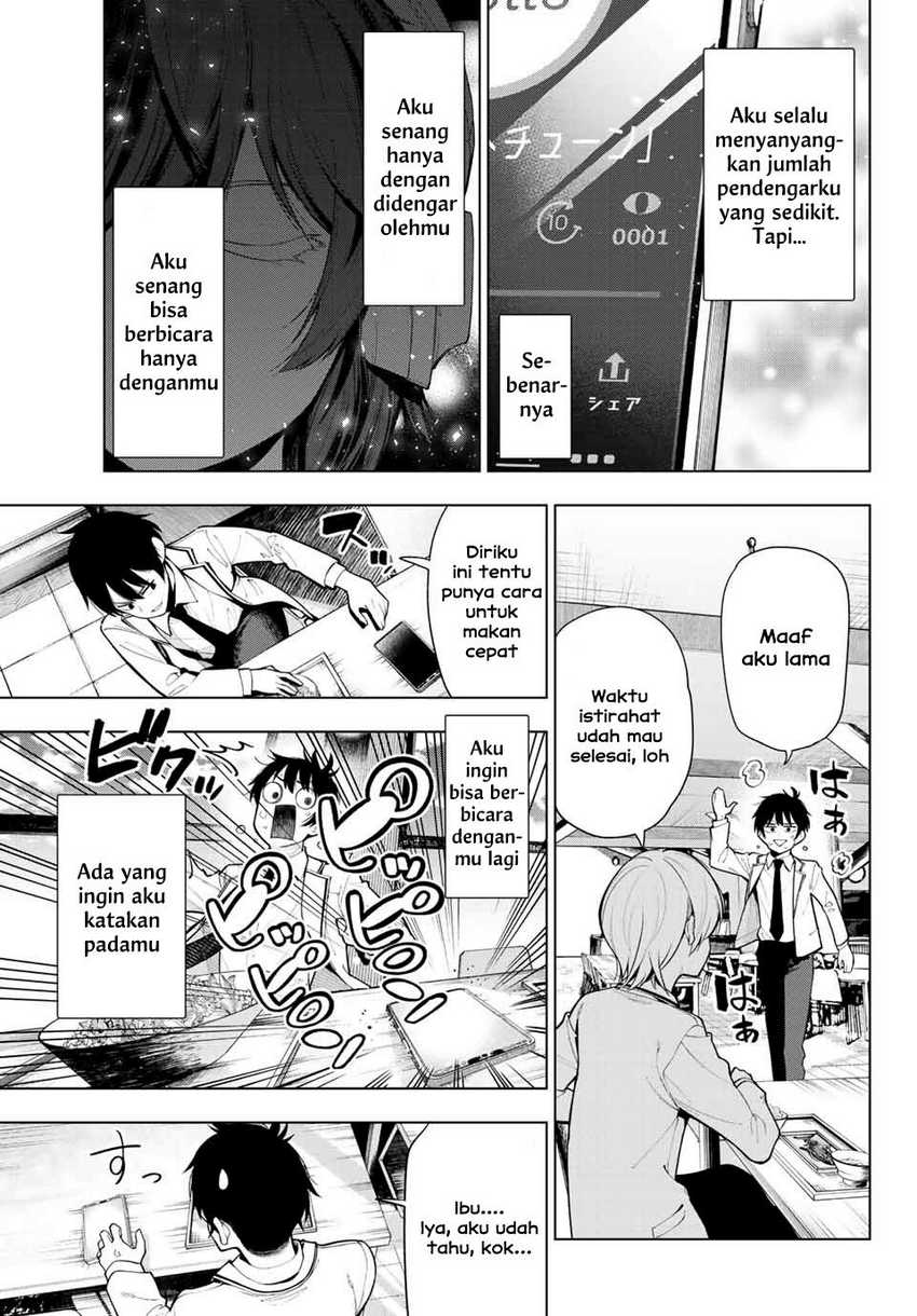 Mayonaka Heart Tune Chapter 01 Gambar 52