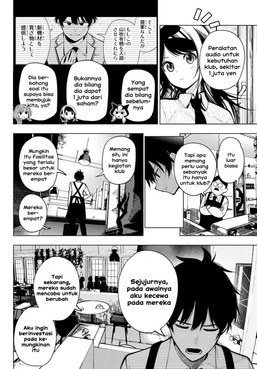 Mayonaka Heart Tune Chapter 06 Gambar 15