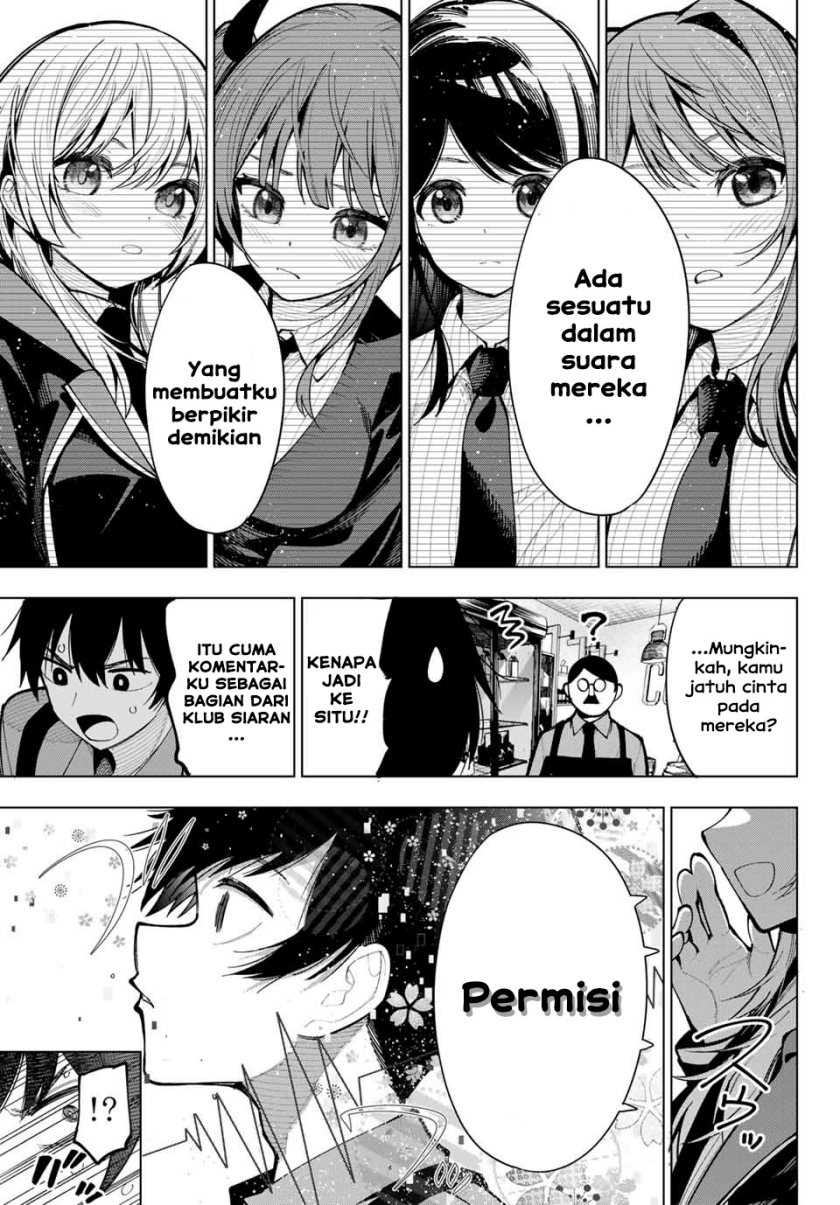 Mayonaka Heart Tune Chapter 06 Gambar 16