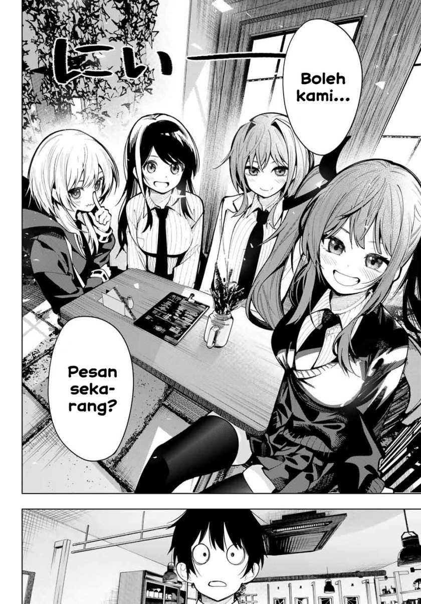 Mayonaka Heart Tune Chapter 06 Gambar 17