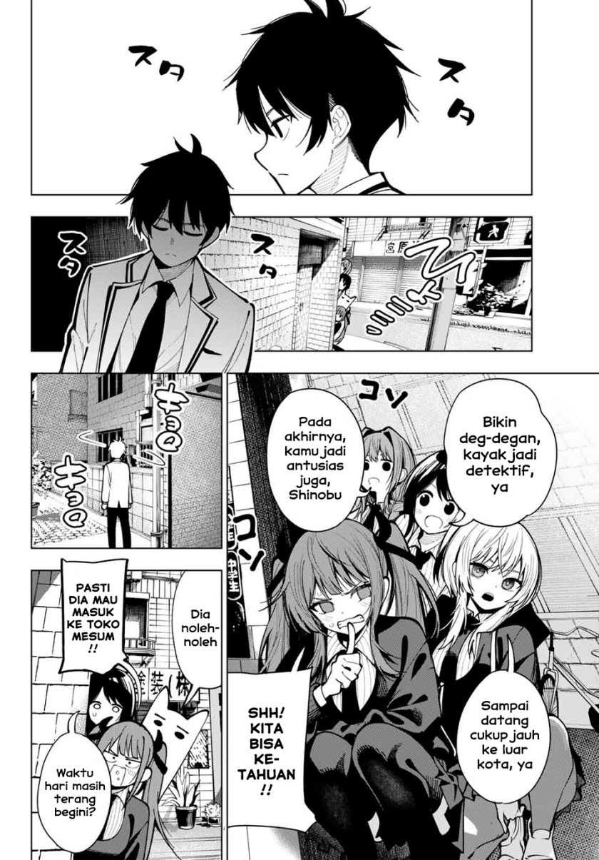 Mayonaka Heart Tune Chapter 06 Gambar 11