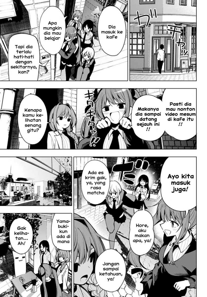 Mayonaka Heart Tune Chapter 06 Gambar 12