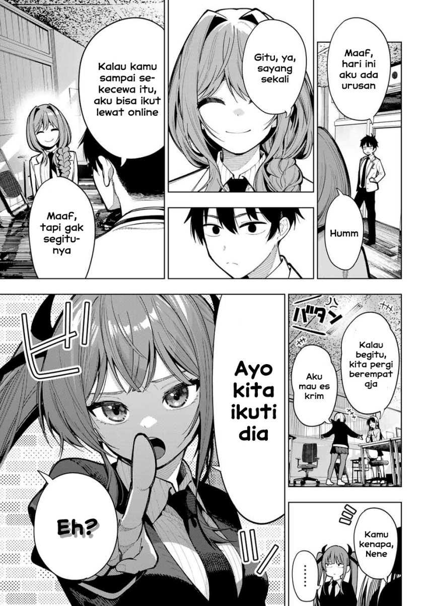 Mayonaka Heart Tune Chapter 06 Gambar 8