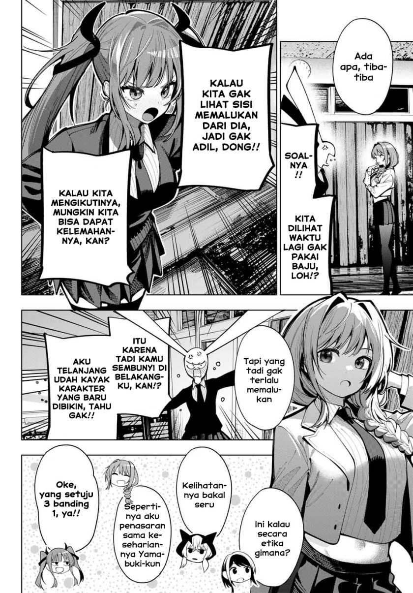 Mayonaka Heart Tune Chapter 06 Gambar 9