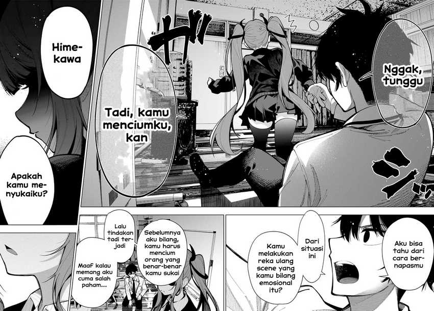 Mayonaka Heart Tune Chapter 05 Gambar 14