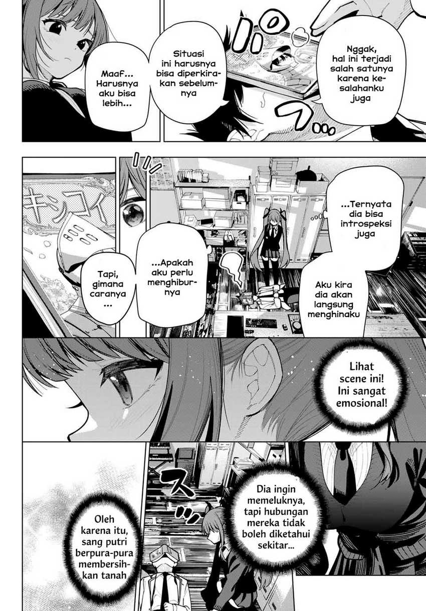 Mayonaka Heart Tune Chapter 05 Gambar 12