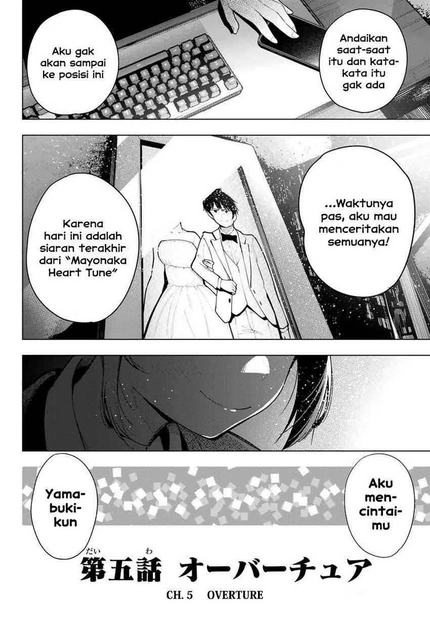 Mayonaka Heart Tune Chapter 05 Gambar 21