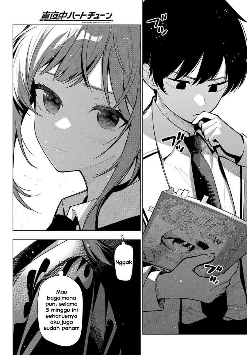 Mayonaka Heart Tune Chapter 05 Gambar 6