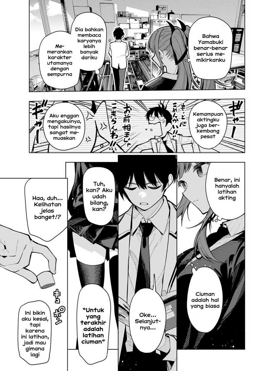 Mayonaka Heart Tune Chapter 05 Gambar 7