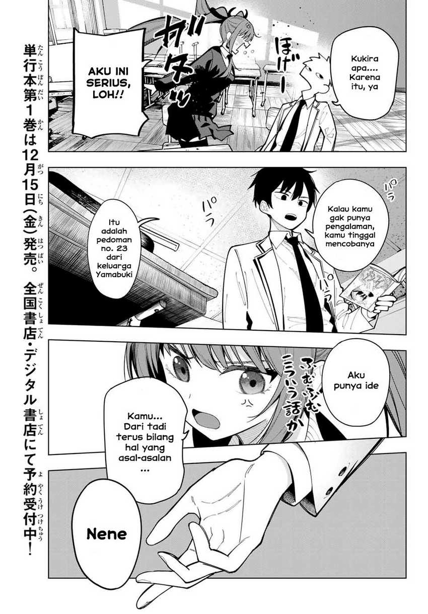 Mayonaka Heart Tune Chapter 04 Gambar 14