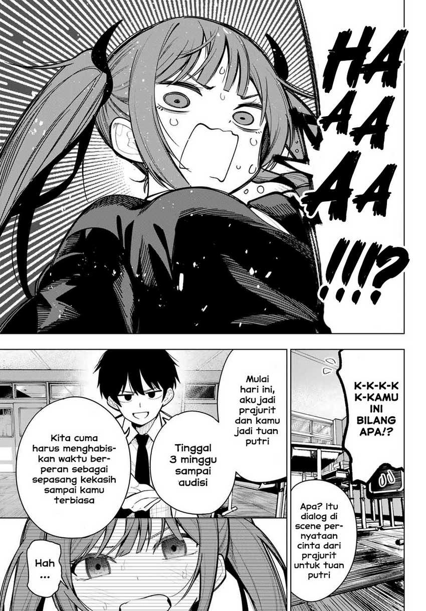 Mayonaka Heart Tune Chapter 04 Gambar 16