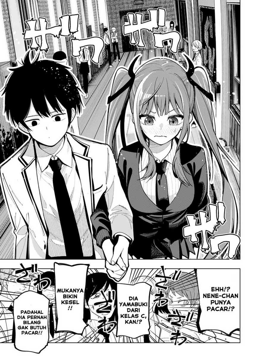 Mayonaka Heart Tune Chapter 04 Gambar 18