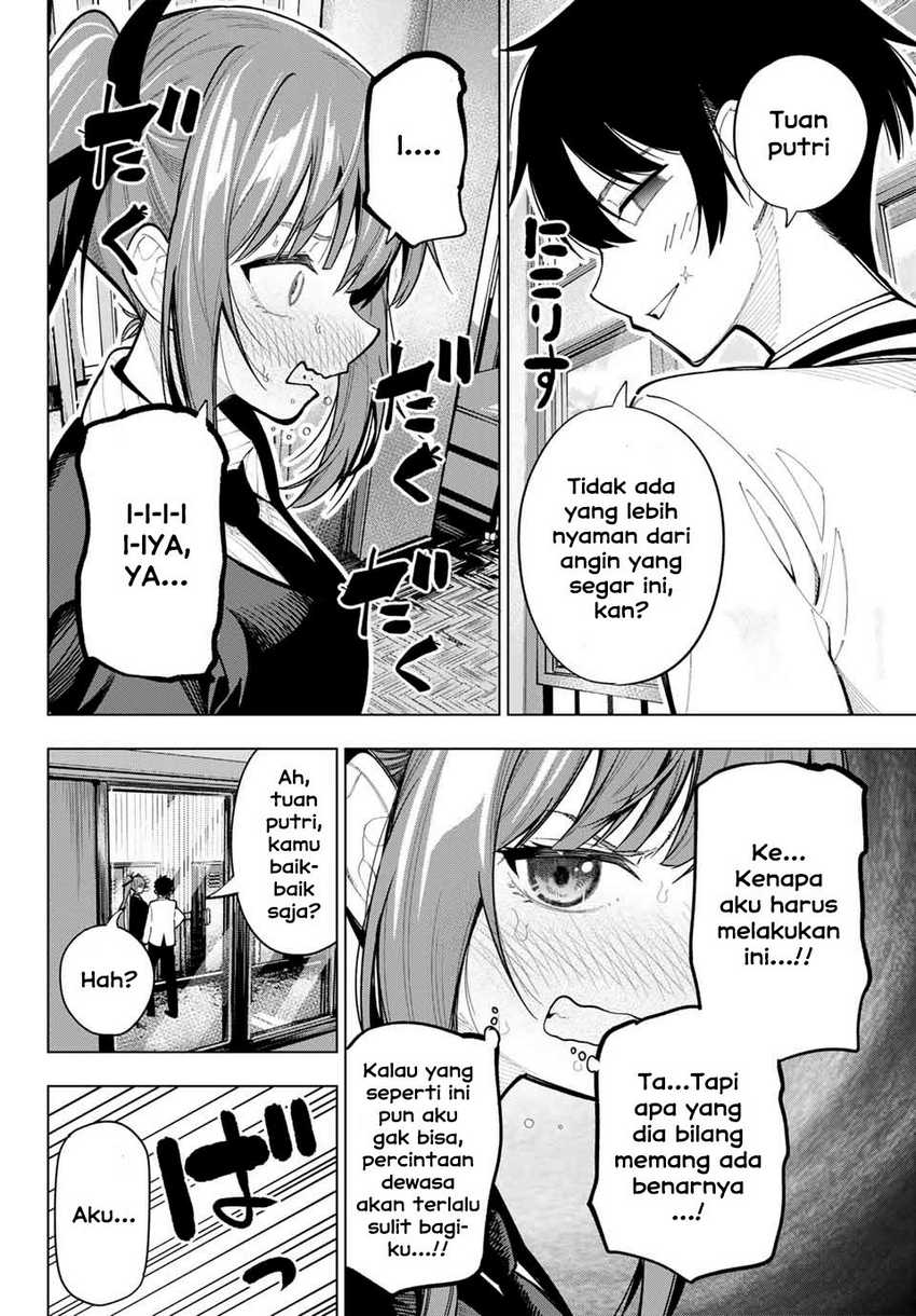 Mayonaka Heart Tune Chapter 04 Gambar 19