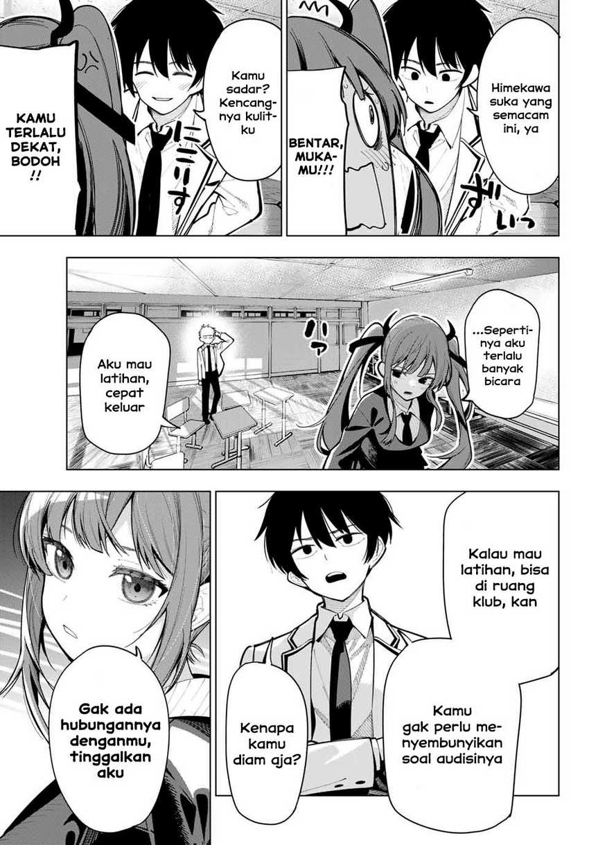 Mayonaka Heart Tune Chapter 04 Gambar 10
