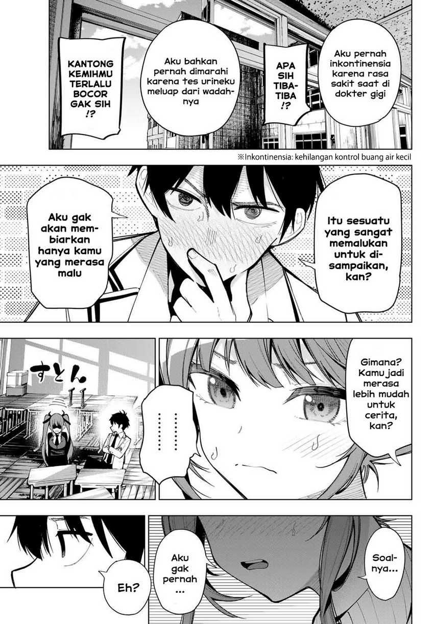 Mayonaka Heart Tune Chapter 04 Gambar 12