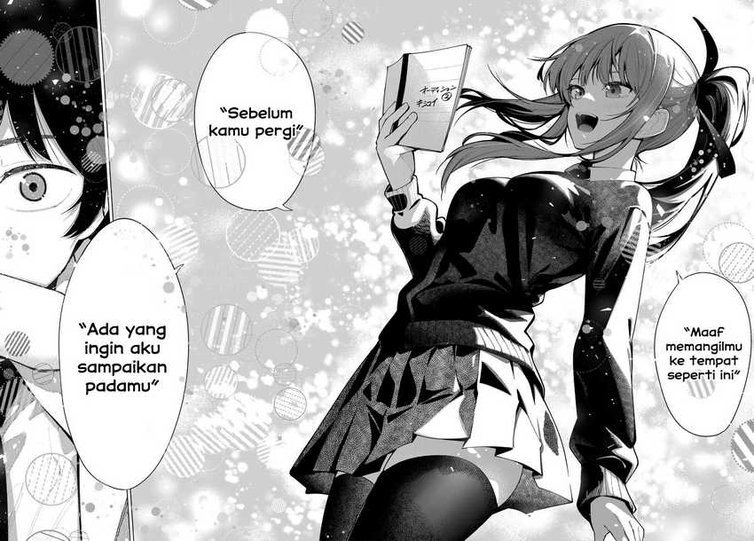 Mayonaka Heart Tune Chapter 04 Gambar 6