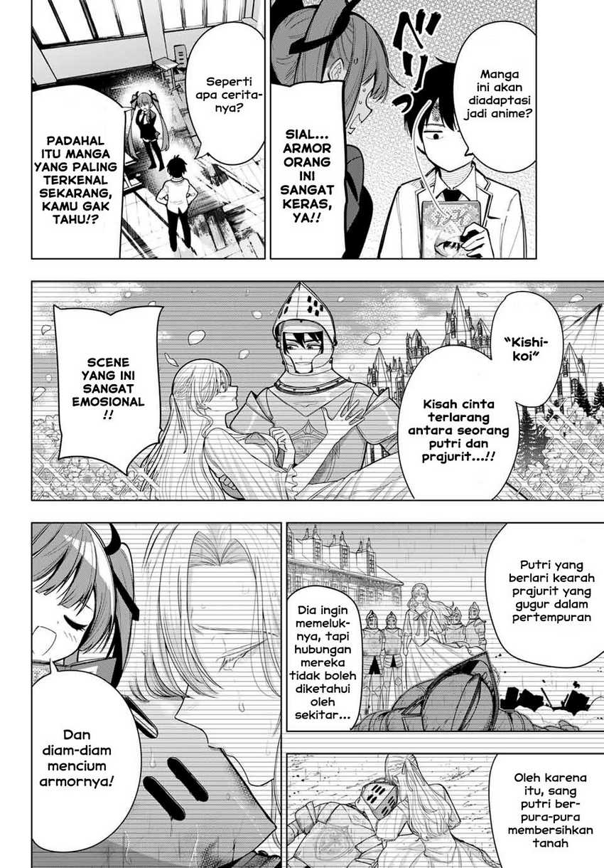 Mayonaka Heart Tune Chapter 04 Gambar 9