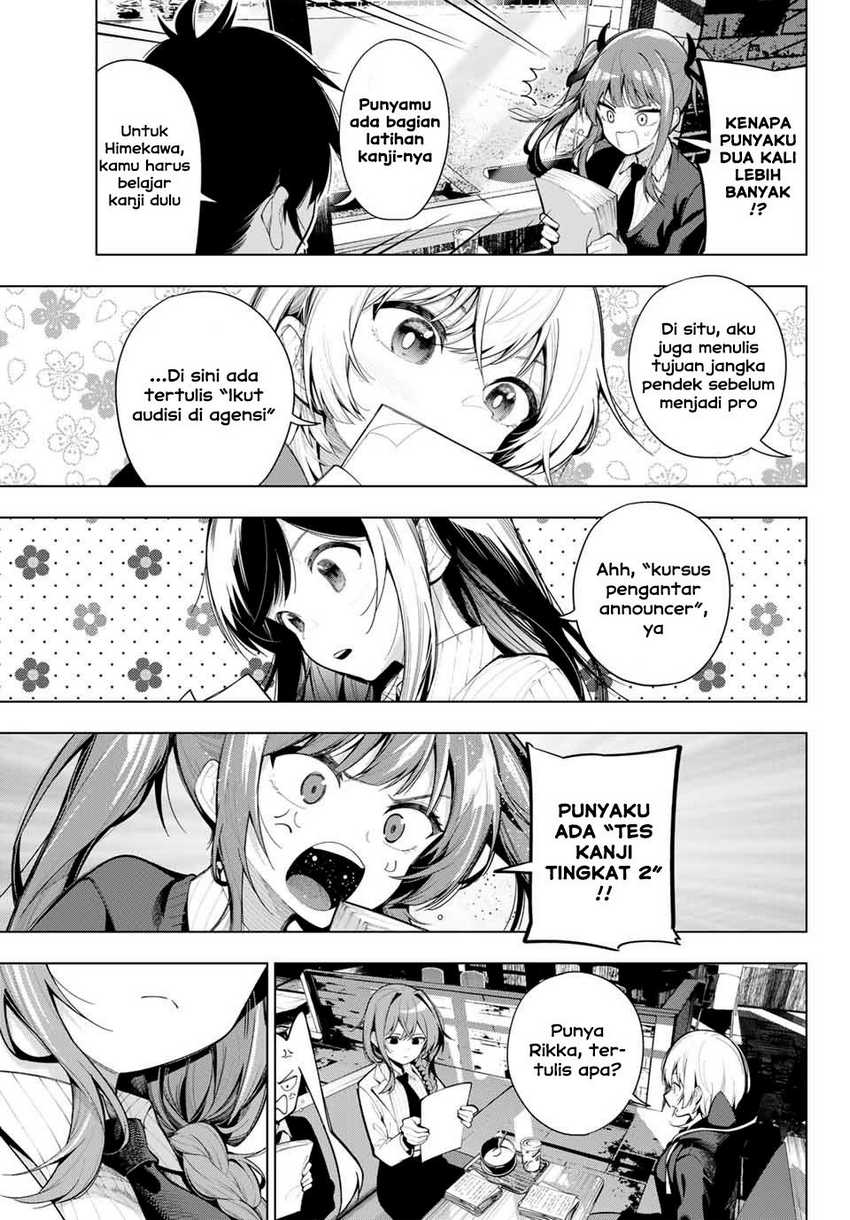 Mayonaka Heart Tune Chapter 03 Gambar 10