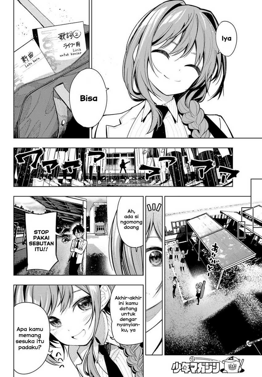Mayonaka Heart Tune Chapter 03 Gambar 26