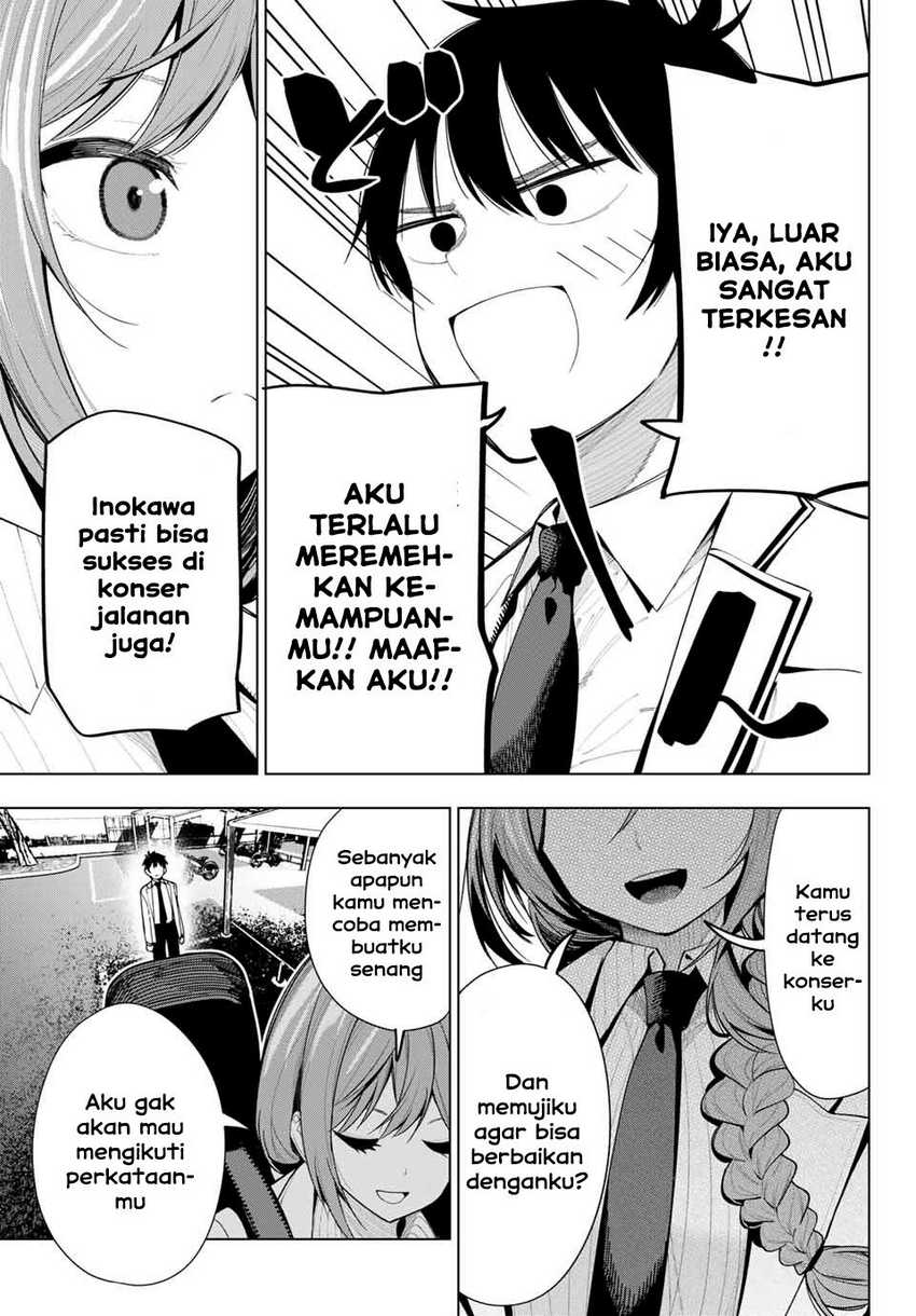 Mayonaka Heart Tune Chapter 03 Gambar 27