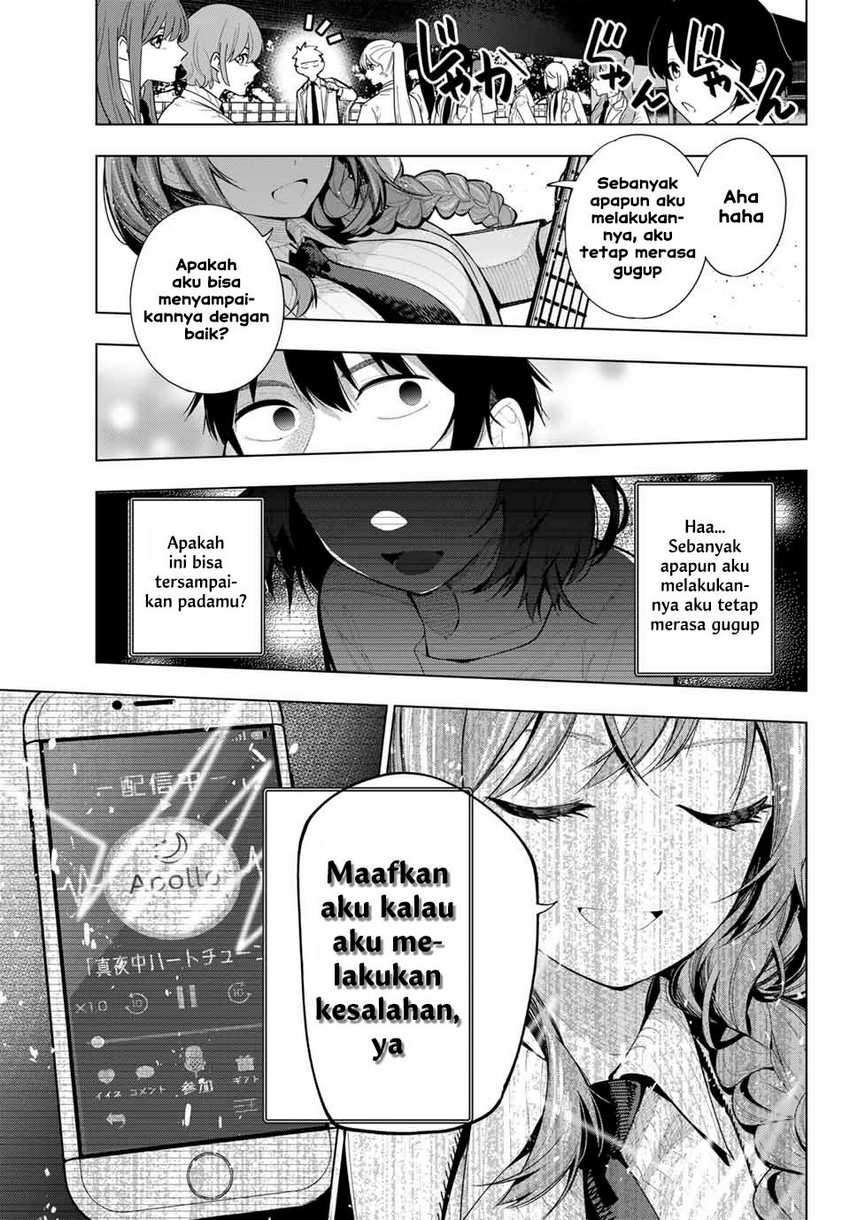 Mayonaka Heart Tune Chapter 03 Gambar 20