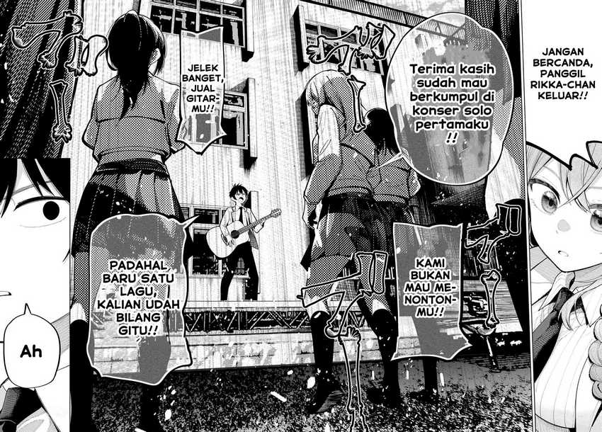 Mayonaka Heart Tune Chapter 03 Gambar 30