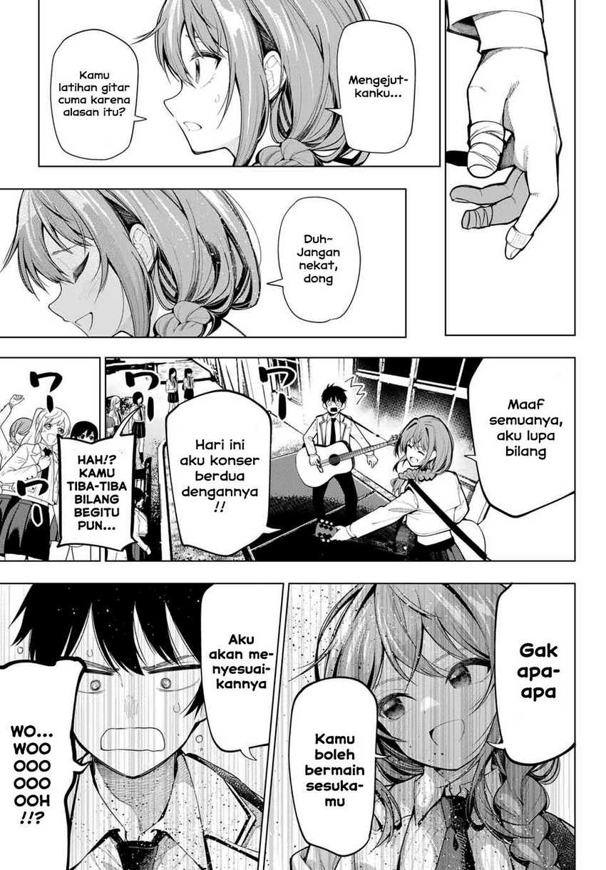 Mayonaka Heart Tune Chapter 03 Gambar 32