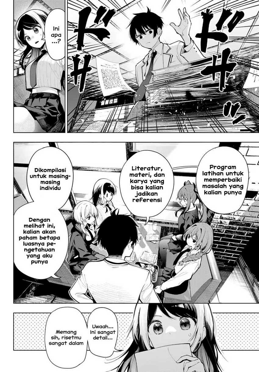 Mayonaka Heart Tune Chapter 03 Gambar 9