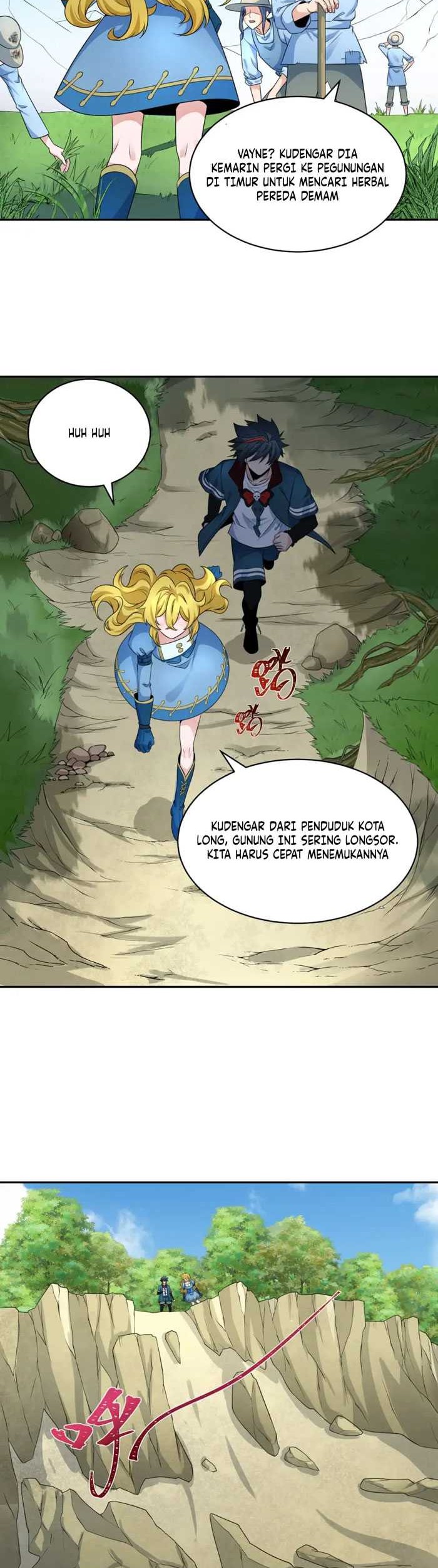 Age of Terror Chapter 223 Gambar 11