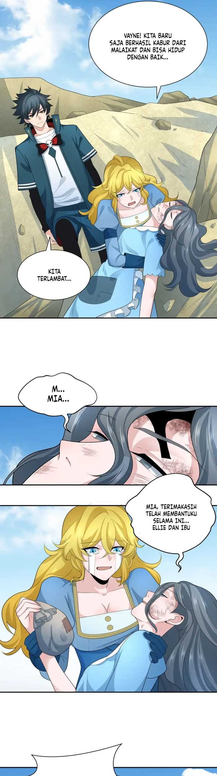 Age of Terror Chapter 223 Gambar 13