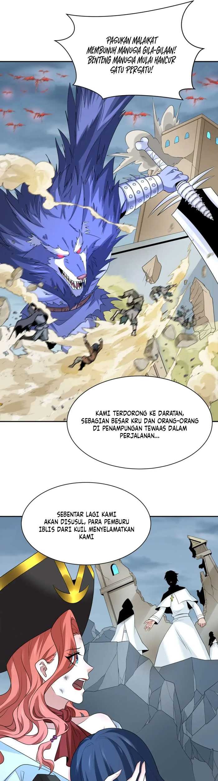 Age of Terror Chapter 223 Gambar 24