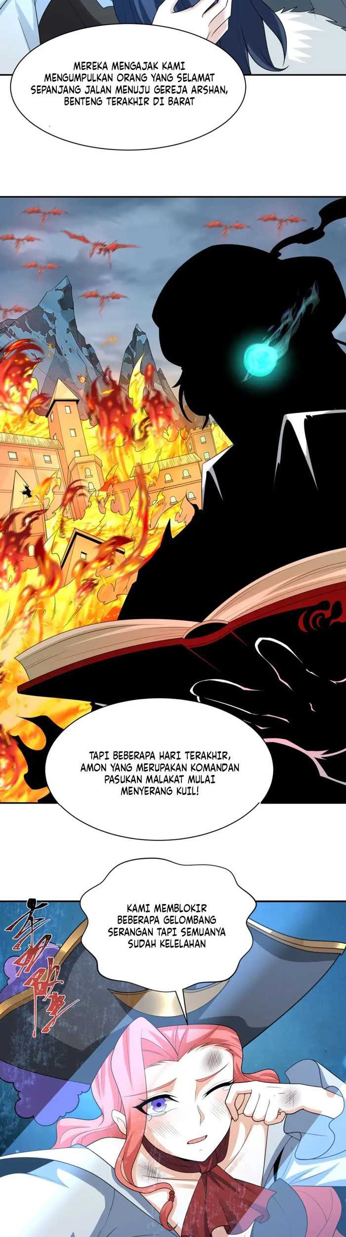 Age of Terror Chapter 223 Gambar 25