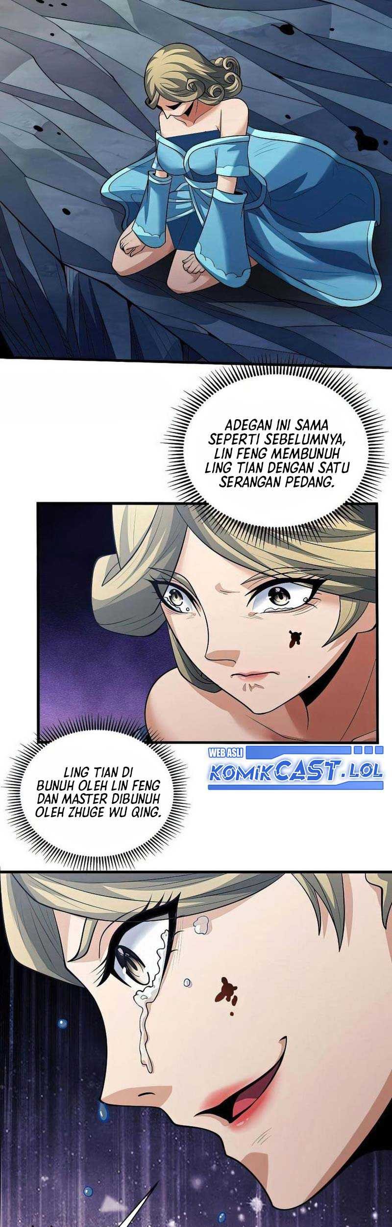 God of Martial Arts Chapter 575 Gambar 4