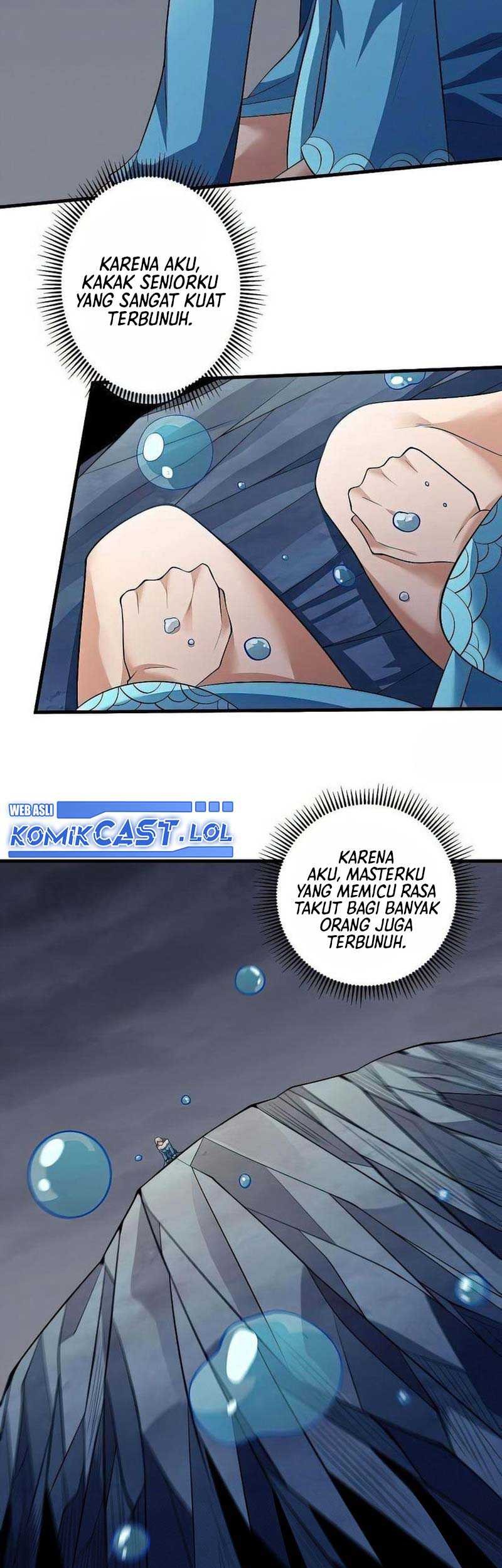 God of Martial Arts Chapter 575 Gambar 6